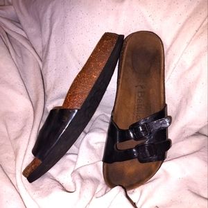 Birkenstock Betulla Black Patent sz 38N